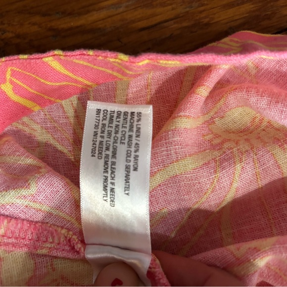 UNIVERSAL THREAD Women’s Large Floral Pink and Yellow Dress. Side Cutouts. NWT! - Picture 5 of 5